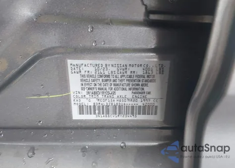 2024 Nissan Sentra Sv Xtronic Cvt from USA, damaged, VIN 3N1AB8CV1RY234495